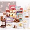 Exquisite Indulgence Premium Sweet And Nut Hamper Online