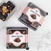 Shop Exquisite Kundan Polki Rakhi Set Of 5 And Choco Delights Hamper