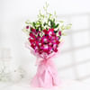 Exquisite Orchid Bloom Bouquet Online