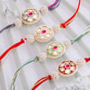 Gift Exquisite Rakhi Enchantment Hamper