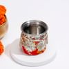 Shop Exquisite Red Bandhani Karwa Chauth Thali Set