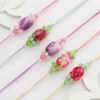 Exquisite Stone Rakhi Set Of 5 Online