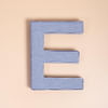 Fabric Letter - Blue Online