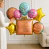 Gift Fabulous Happy Birthday Foil Balloons-Set Of 5