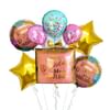 Buy Fabulous Happy Birthday Foil Balloons-Set Of 5