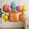 Fabulous Happy Birthday Foil Balloons-Set Of 5 Online
