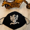 Face Mask - Embroidered - Pirate Skull Online