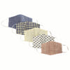 Gift Face Mask - Printed - Set Of 5
