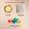 Buy Fairy Light Party Decor Kit - 12 pcs
