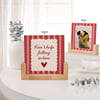 Shop Falling In Love Personalized Double Sided Frame