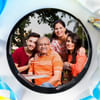 Gift Family Love Photo Cake