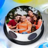 Family Love Photo Cake Online
