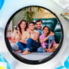 Gift Family Love Photo Cake (Half Kg)
