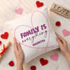 Shop Family Moments Personalized Cushion