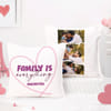 Family Moments Personalized Cushion