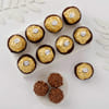 Gift Family Rakhi Set Of 6 With Ferrero Rocher Chocolates