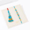 Shop Family Rakhi Set with Evil Eye & Krishna Rakhi