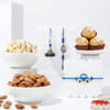 Family Rakhi Set with Gourmet Dry Fruits