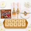 Family Rakhi Trio with Festive Treats Online