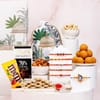 Family Rudraksh Rakhi Celebration Gift Hamper