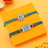 Gift Family Togetherness Set of 5 Rakhis