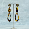 Gift Fancy Animal Print Abstract Earrings