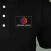 Buy Fas-Tees Polo T-shirt for Men (Black)