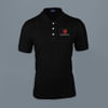 Fas-Tees Polo T-shirt for Men (Black) Online