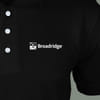 Gift Fas-Tees Polo T-shirt for Men (Black)