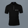 Fas-Tees Polo T-shirt for Men (Black)