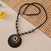 Fashionable Pendant with Leather String Online