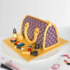 Fashionista's Delight Fondant Cake (1.5 Kg) Online