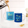 Father-Daughter Personalized Duo Mugs Online