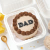 Gift Father's Day Bamboo Plant & Chocolate Cake Combo
