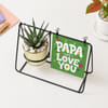 Shop Father's Day Best Dad Swing Planter