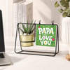 Father's Day Best Dad Swing Planter