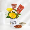 Father's Day Bloom & Nourish Hamper Online