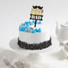 Father's Day Blue Bliss Cake Online