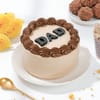 Gift Father's Day Chocolate Cake 200 Gms