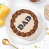 Buy Father's Day Chocolate Cake 200 Gms