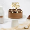 Gift Father's Day Chocolate Indulgence Cake