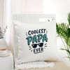 Father's Day Coolest Papa Ever Cushion Online
