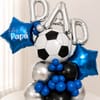 Buy Father's Day Football Balloon Arrangement