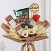 Buy Father's Day Gourmet Sweet Treat Gift Bouquet