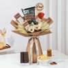 Father's Day Gourmet Sweet Treat Gift Bouquet Online