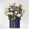 Buy Father's Day Midnight Bloom Floral Arrangement