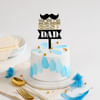 Father's Day Pearls And Petals Mini Cake Father's Day Pearls And Petals Mini Cake