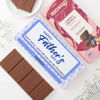 Father's Day Personalized Chocolate Surprise