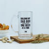 Gift Father's Day Personalized Dad Bod Beer Mug