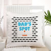 Gift Father's Day Personalized Dad's Spot Cushion